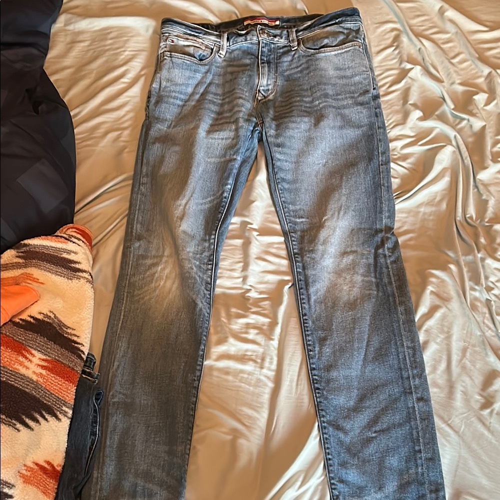 Tommy Hilfiger Men's Slim Jeans - Light Blue